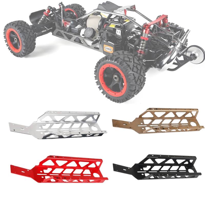Lightened Chassis Main For Hpi Rofun Rv Baja 5b 5t Buggy Tru Gift Tool Supplies