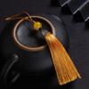 Exquisite Beaded Tassel Hanfu Bookmark & Sachet Pendant