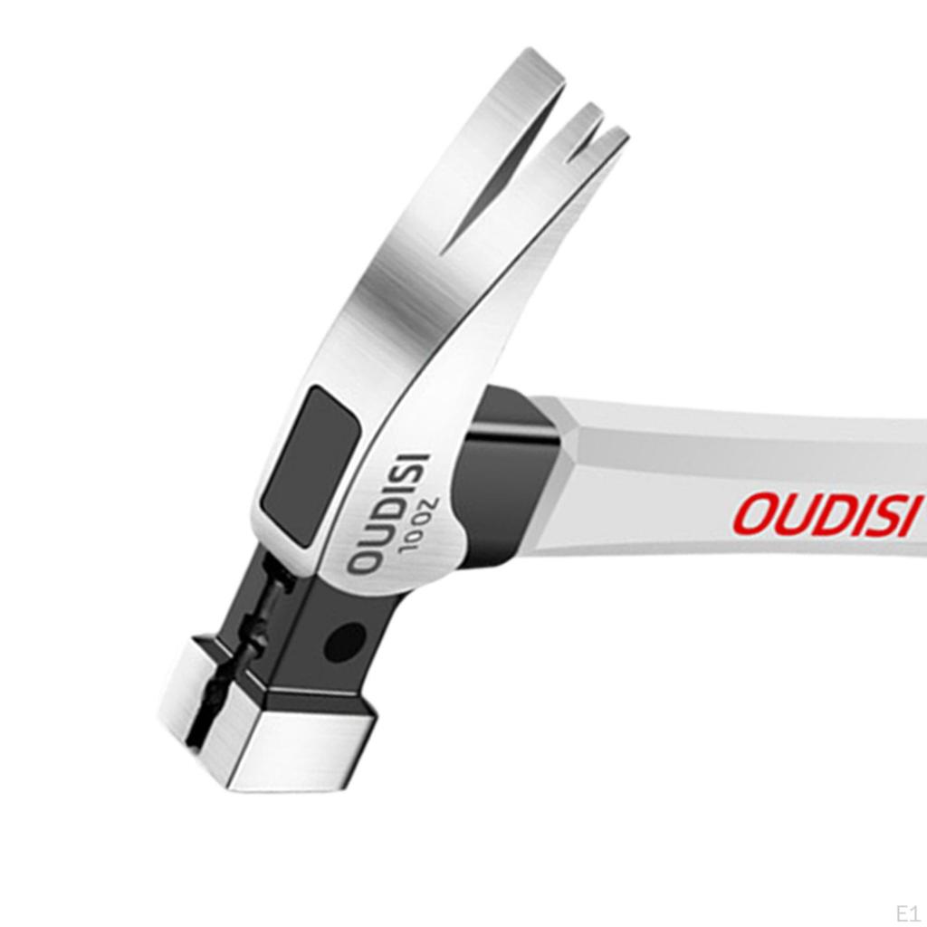 Claw Hammer Camping ,Lightweight, Nonsilp Small Stainless Steel for Indoor Outdoor