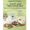 Heating Function Food Warmer Rechargeable Hot Meal Container Electric Heated Lunch Box  Outdoors