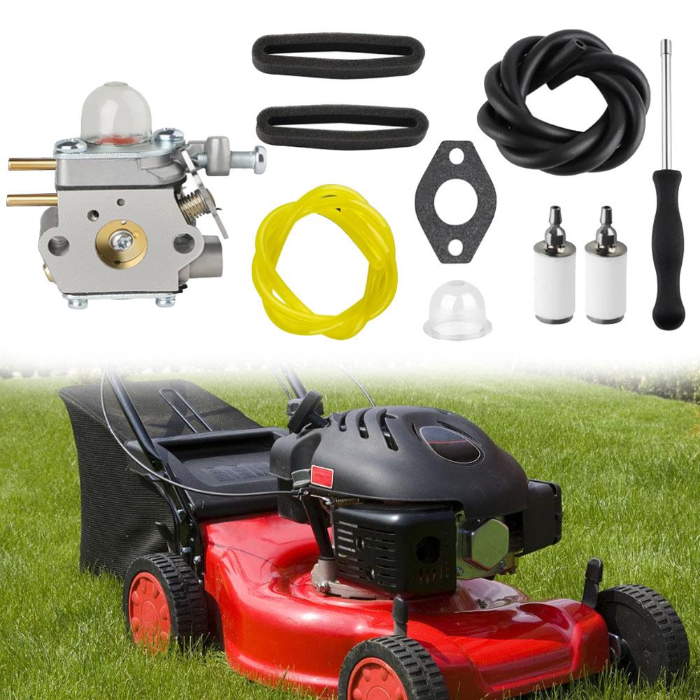 Carburetor For Craftsman WS2200 WC2200 WC210 WS210 CMXGTAMD25SC CMXGTAMD25CC 25cc Lawn Mower Trimmer Accessories