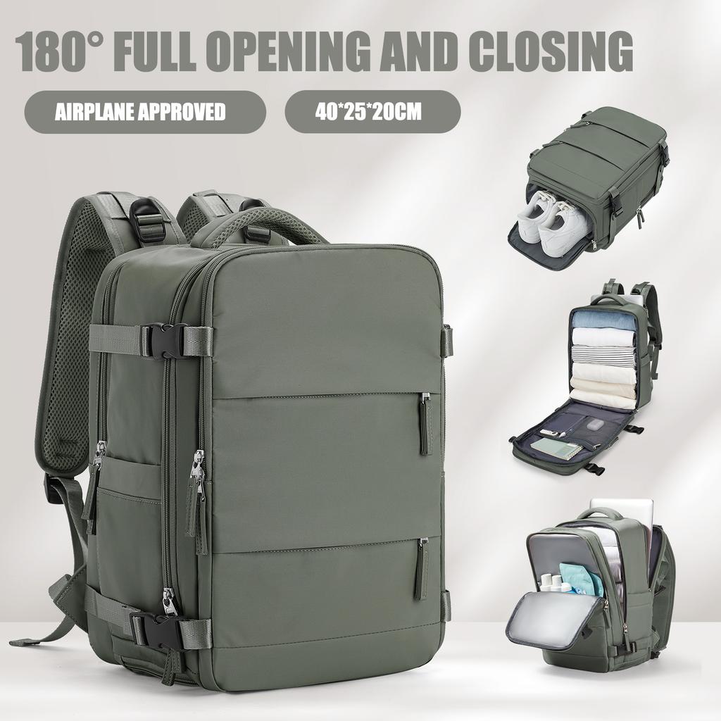 Laptop Backpack for Women/Men College School Backpack, Ryanair Backpack 40x20x25 Cabin Bag, Travel Backpack for Easyjet 45x36x20