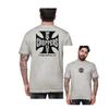 Retro Klassisch West Coast Lokomotive T-Shirt 100% Baumwolle Grafik T-Shirt Unisex Unisex Sommer Streetwear