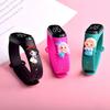 Reloj Electrónico Deportivo para Exteriores para Niños con Muñeco de Dibujos Animados Anime, Reloj Digital con Funciones de Calendario, Hora y Mes