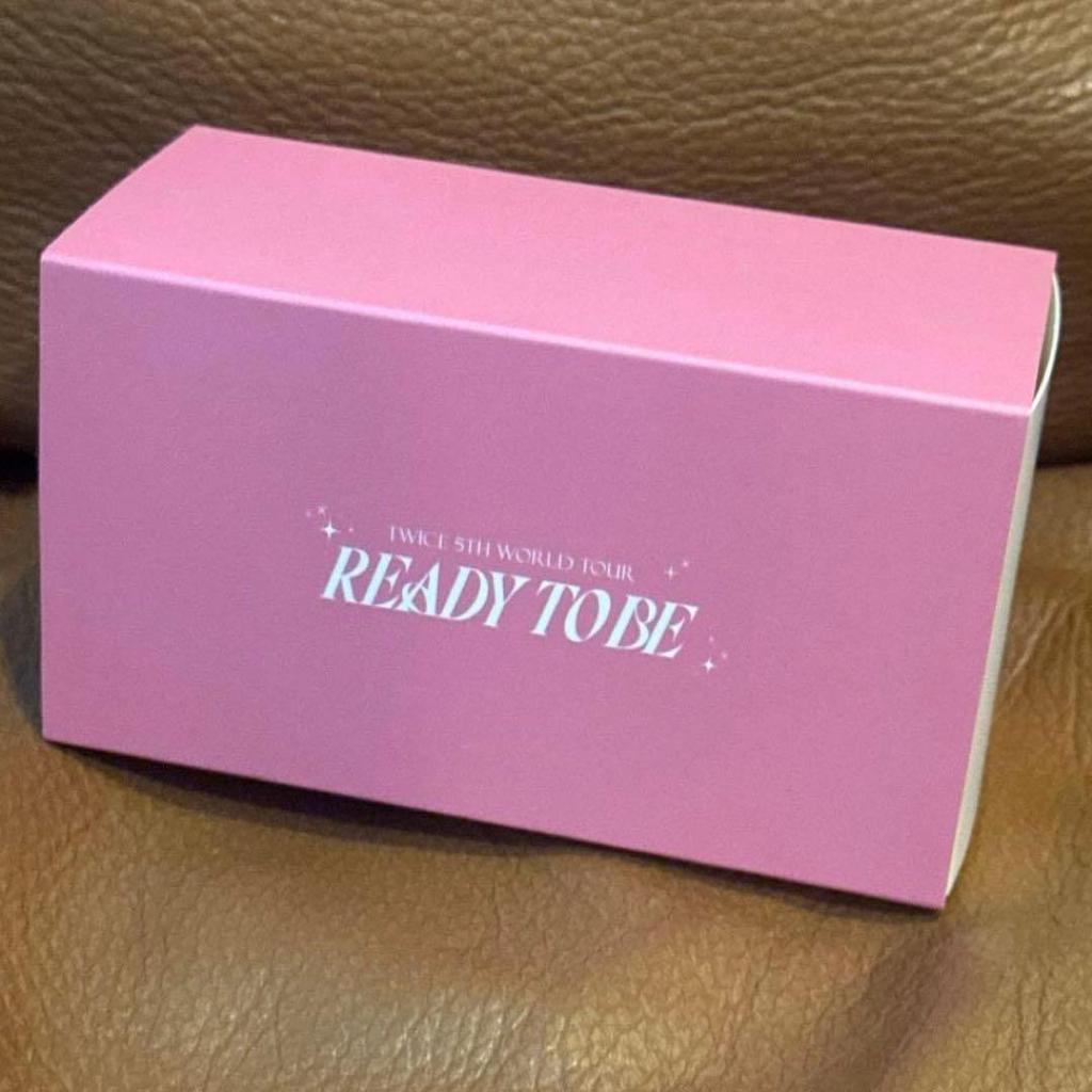 [USED] TWICE, Ready To Be, Korea, Momo, Soju, Cup, Glass, Shochu
