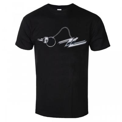 ZZ Top Unisex Adult Hot Rod Cotton T-Shirt