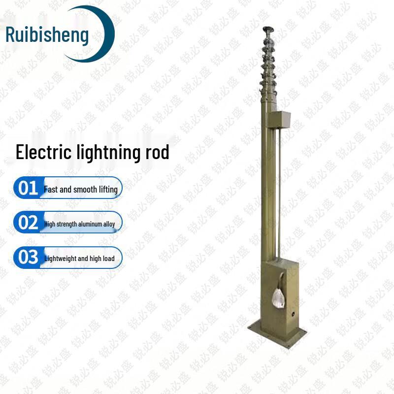Ruibisheng Portable Telescopic Field Lightning Rod System