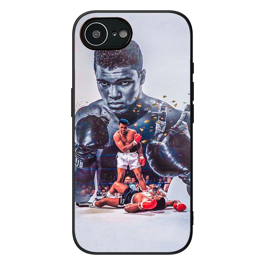 Strong Boxing Gloves Kickboxing Casing Phone Cover for Apple iPhone 16 15 14 11 Pro Max 7 8 Plus SE2 SE3 SE 2022 2020 Case