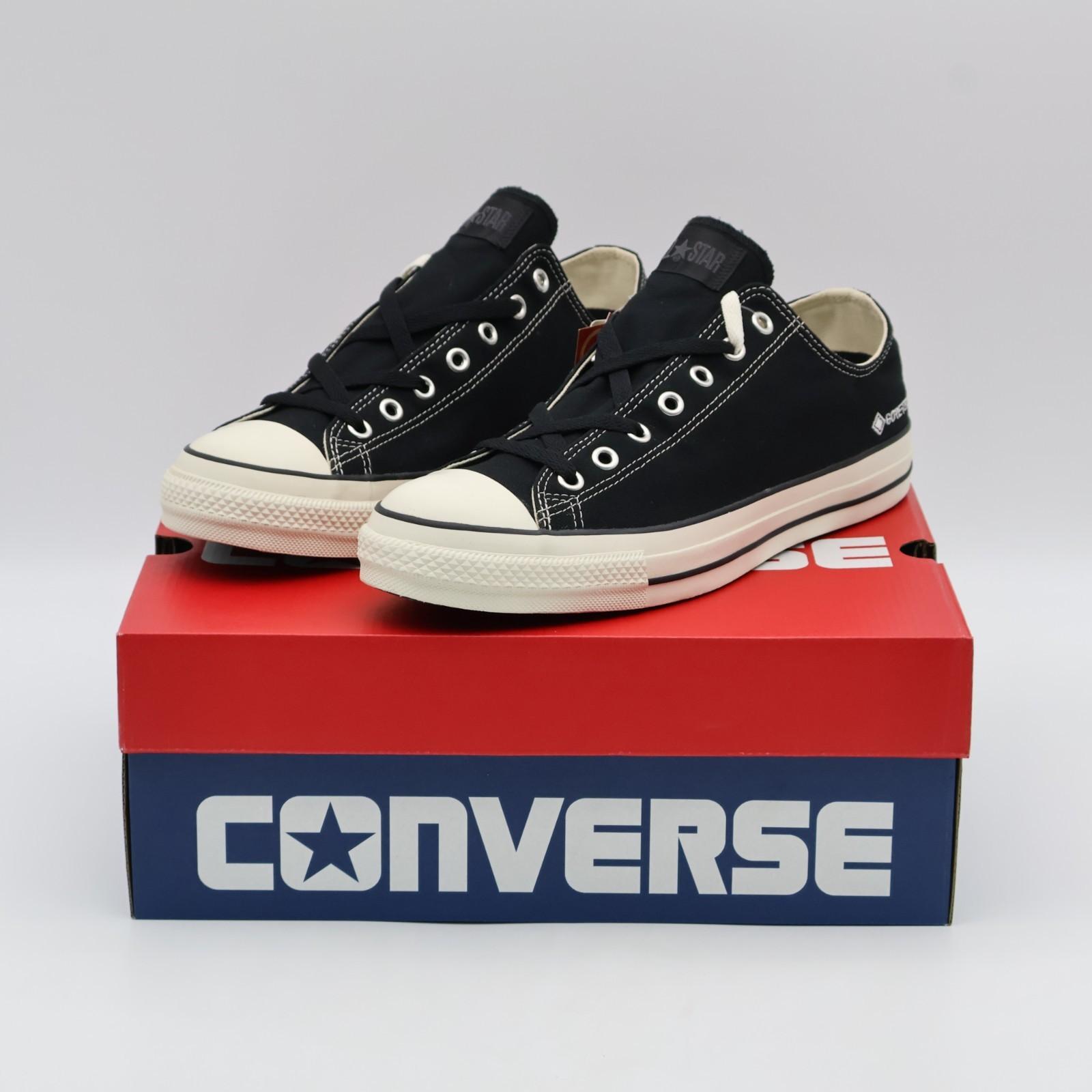 31313961 Converse All Star GORE-TEX EL OX Black (Men s) 3.5