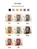 2023 Women's Anti-theft Touchscreen Mini Crossbody Phone Bag Wallet - Transparent, Drop-proof, and Multifunctional.