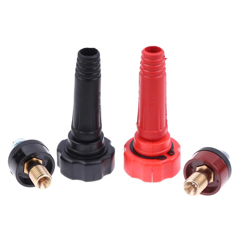 Welding Machine DKJ10-25 Cable Connector Copper Wire Quick Assembly for Professional Welder Equipment Garage Use