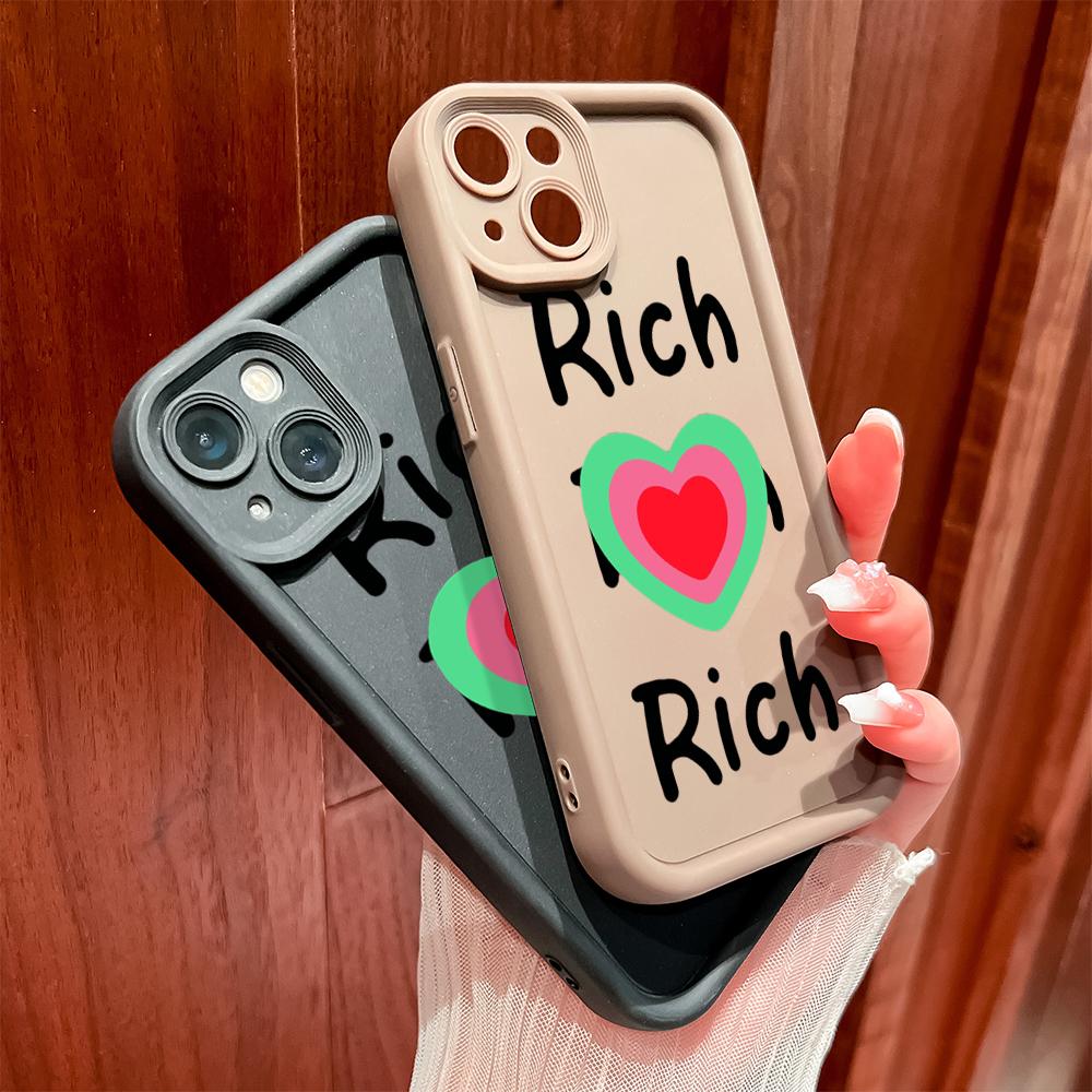 Myk Silikon Firkantet Stige Tegneseriemønster Full Dekning Kamerabeskyttelse Støtsikkert Deksel for OPPO Reno Realme OnePlus