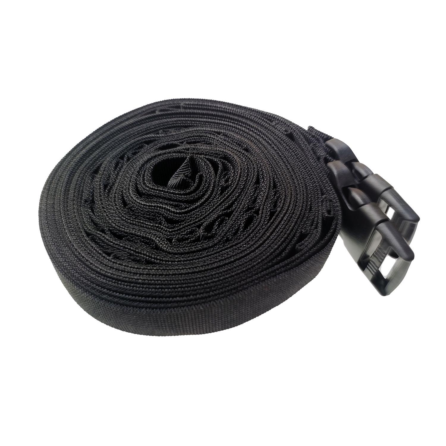 Camping Clothesline & Storage Strap: Outdoor Tent Hanging Rope for Drying Clothes