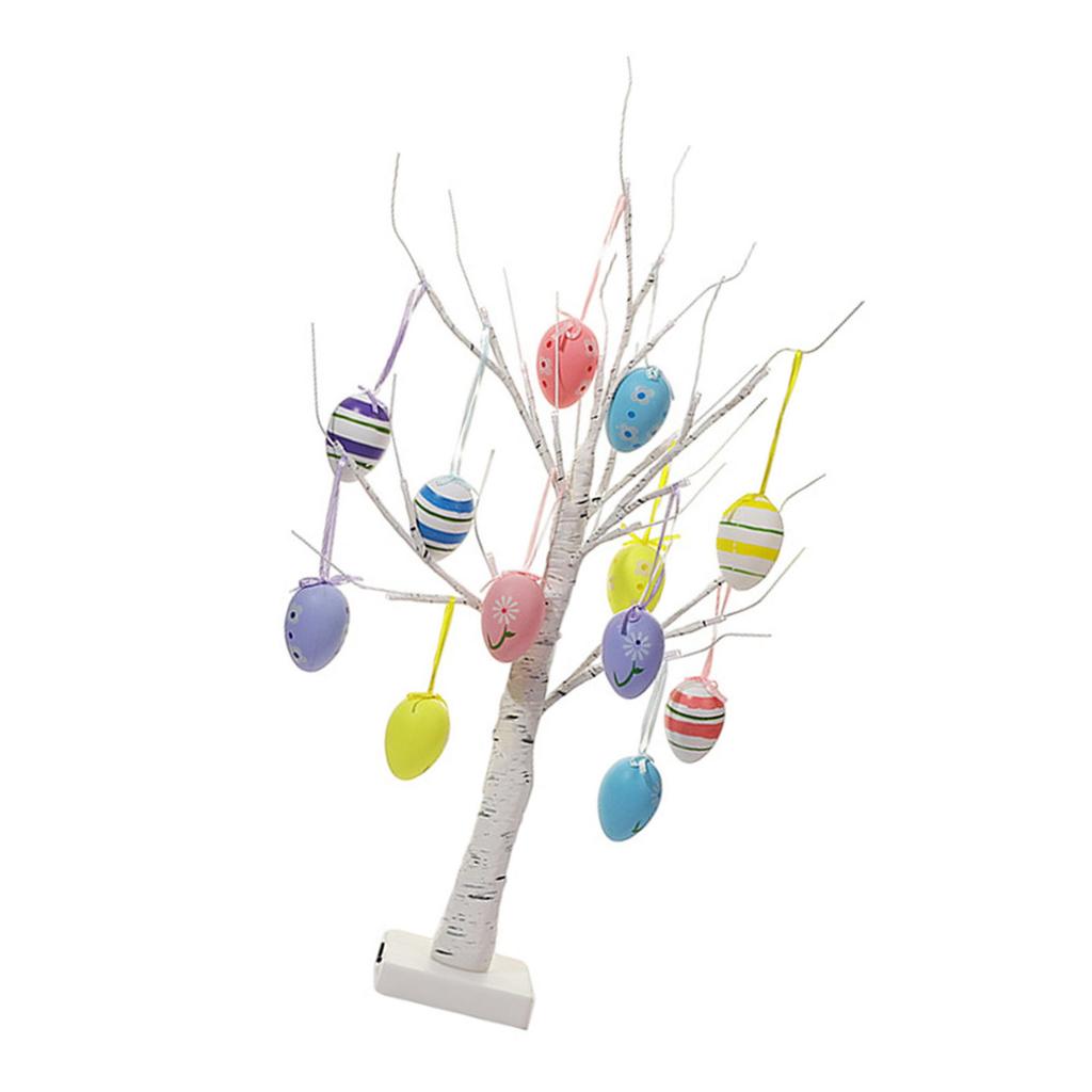 LED Easter Eggs Tree Decoration Suitable For Christmas Birthday Parties Elegant Holiday Table Centerpiece