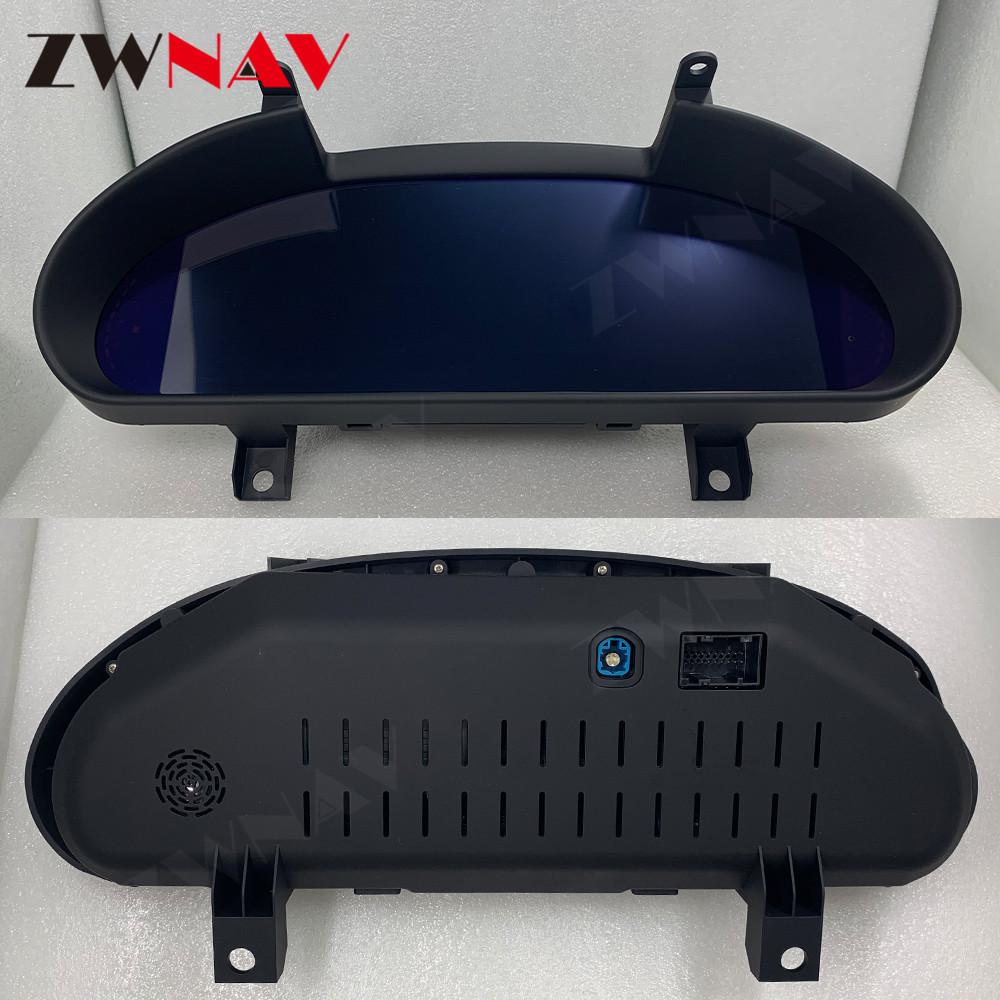 Maserati GT Carbon Fiber LCD Dashboard: Smart, Original, Plug-and-Play Installation