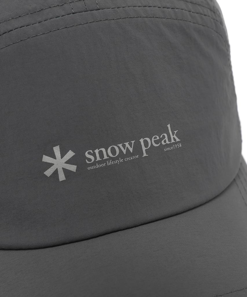 Snow Peak LW Taslan Colorblock Cap Headwear Cap Hat RUSTIC KHAKI One GS-S26MUFCP74 Men's Women's Direct from Japan