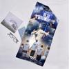 T1 Fashion Beach Towel: Ideal for Summer Adventures Soft, absorbent and quick drying suitable for swimming and bathing