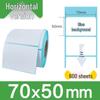 100x100x150 Durable Thermal Waybill & Barcode Label Paper