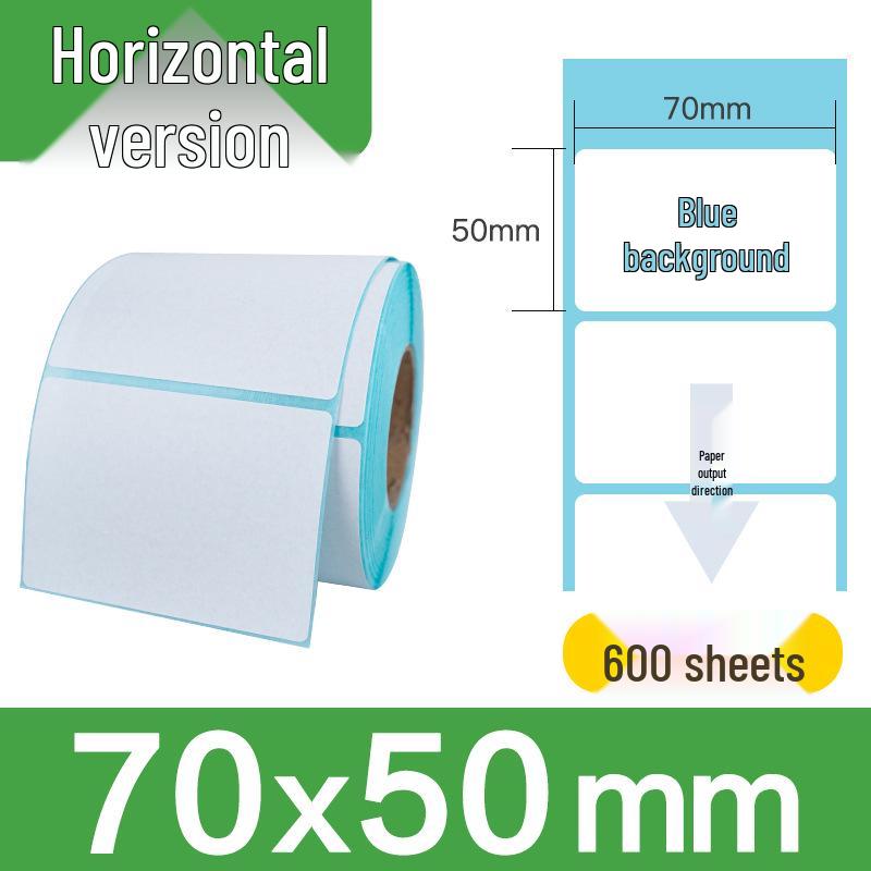 100x100x150 Durable Thermal Waybill & Barcode Label Paper