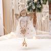 Christmas Angel Doll Pendant Xmas Tree Hanging Plush Table Decor Party Ornaments For Home Ornaments/Christmas Table Decorations