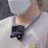 Magnetic Neck Mount Neck Strap for Camera 360Degree Angle Adjustable Body Mount Lightweight Magnetic Neck Support