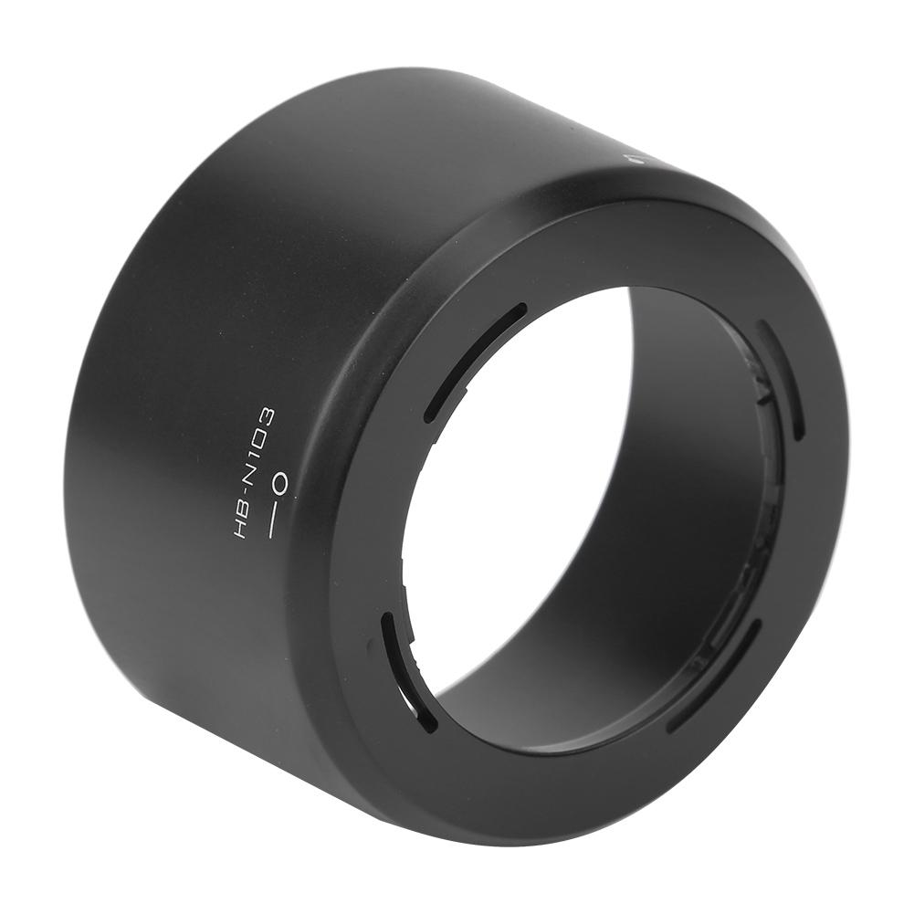 

Бленда объектива HB N103 ABS черная для Nikon 1 VR 30-110 мм f 3.8-5.6