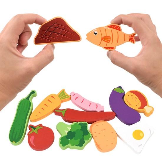 Oz Toy Balance Picture Match Domino Puzzle Sea + Transportation + Food Set, Korean Popular Puzzles