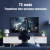 aptX Bluetooth Wireless Adapter Audio Transmitter Receiver 3.5MM AUX aptX-Adaptive AD/HD/LL AAC HiFi Multipoint For TV PC Car