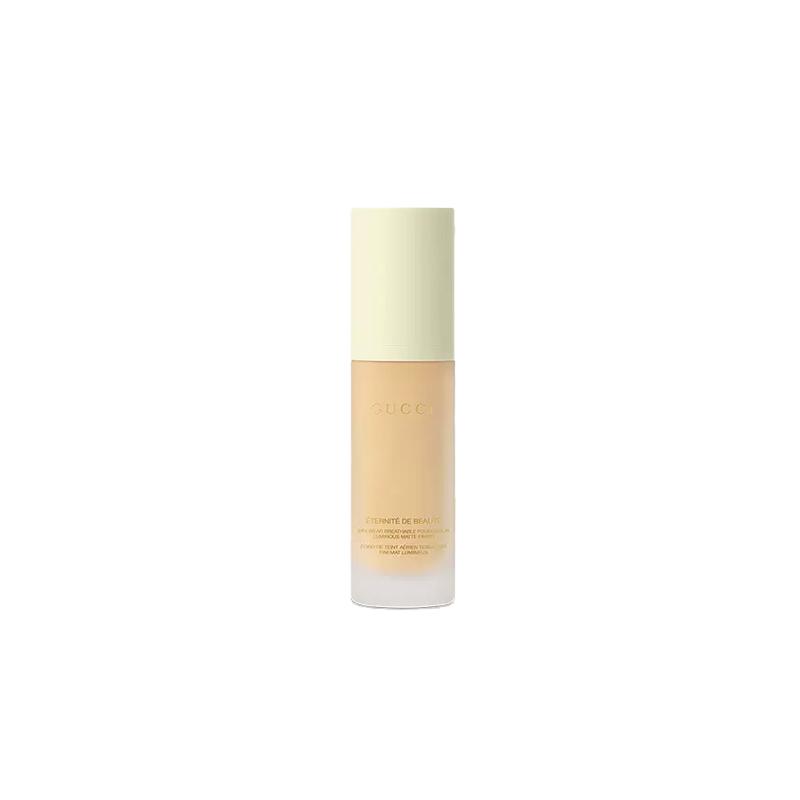 Gucci Liquid foundation/powder cream Playful makeup foundation soft mist long-lasting makeup #120N Neutral porcelain 1 white without gift box
