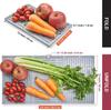 Kitchen Large Thick Folding Silicone Coaster Counter Tableware Draining Anti-scald Heat Insulation Sink Foldable Silicone Mat