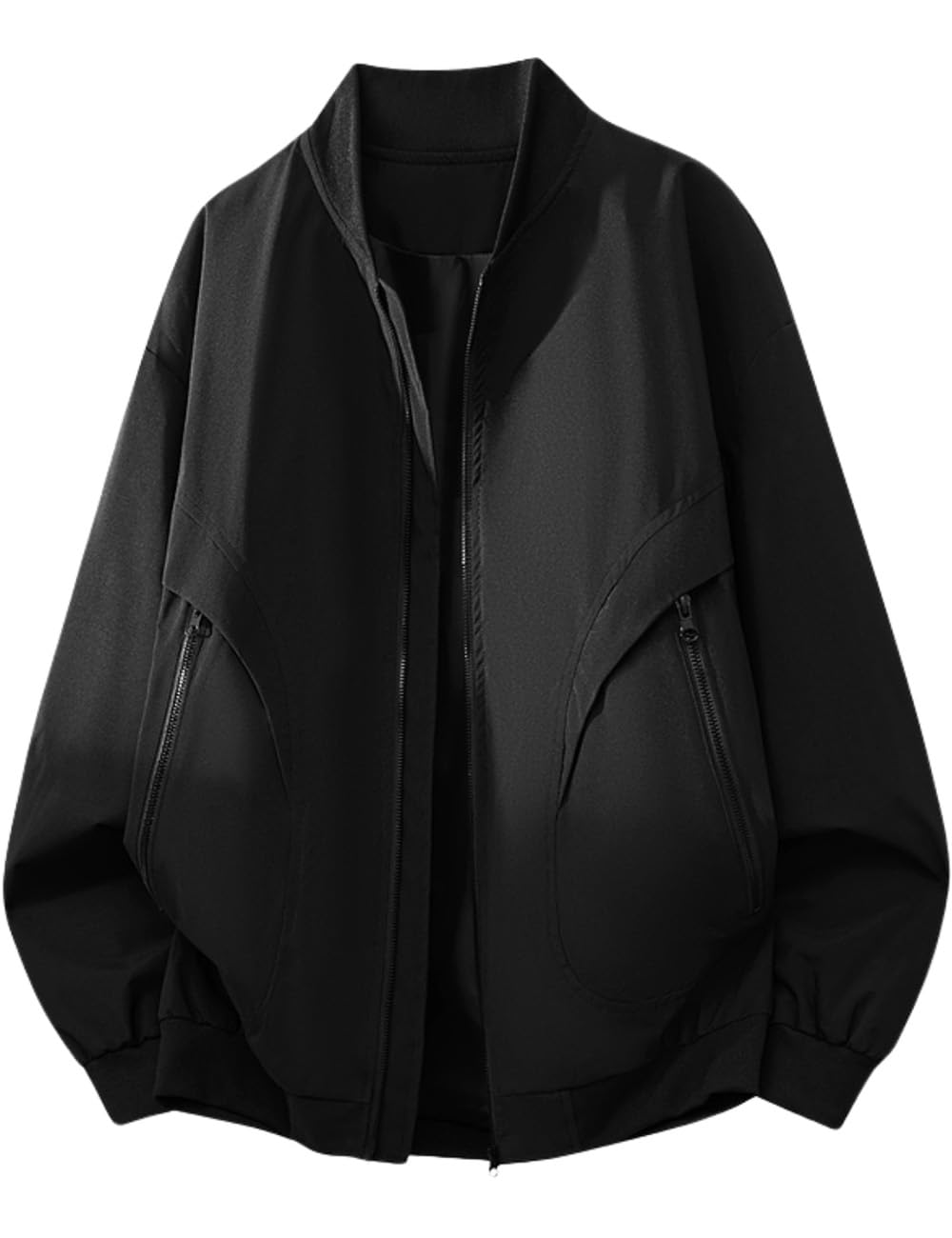 

WINROMTICO Long Solid for Outdoor Mountain and and Winter Men s Jacket, Lightweight, Windproof, Sleeve, Color, Activities, Fishing, Climbing, Sports,