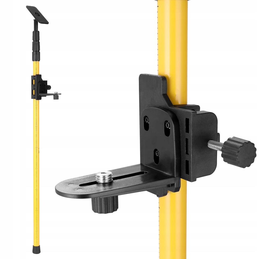 2.85M Extension Pole Tripod For Laser Level Bag