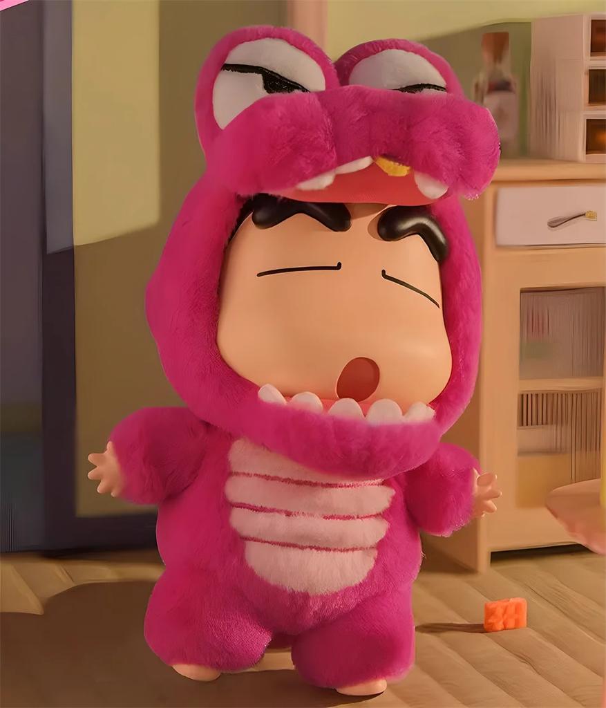 Popular TOPTOY Crayon Shin-chan Themed Party Series Plush Blind Box Figures Mystery Box Trendy Toy Gift