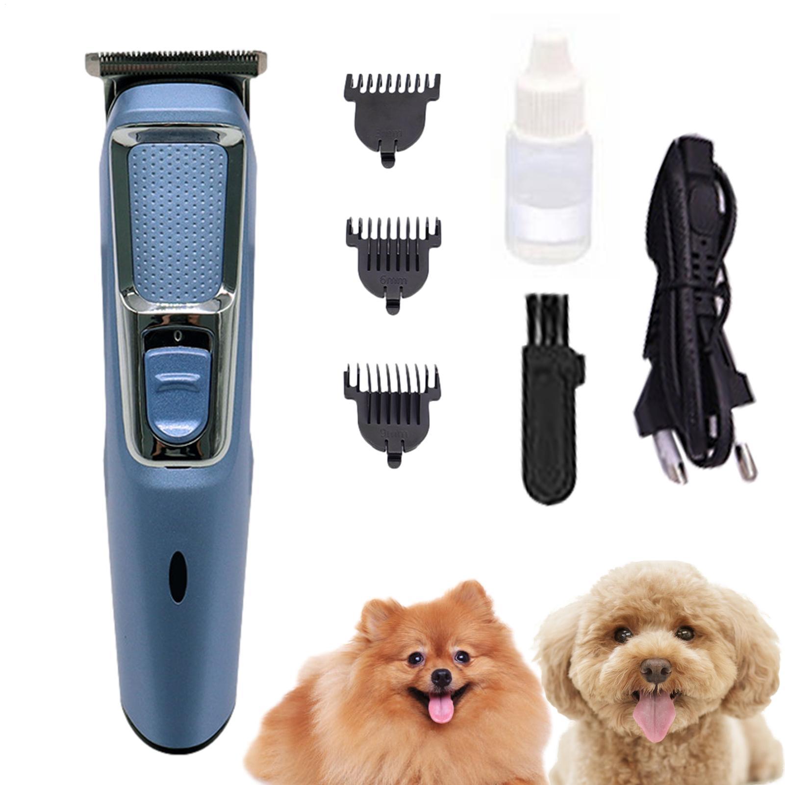 

Dog Grooming Clippers Cordless Rechargeable Electric Pet Hair Clippers For Grooming For Small Medium Large Breeds Home Bathroom China Mainland