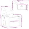 Relax Chair Cream Fabric