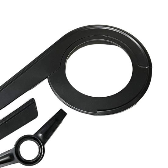 Sykkelkjedebeskytter Lett Sykling Sammenleggbar Sykkel 40-44T Krankdrev Kjedering Kjedehjul Beskytter Deksel Sykkel Tilbehør