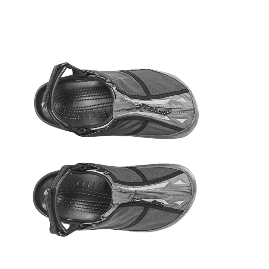 Crocs Classic Energy Running Vest Black Unisex Sneakers 209747-001