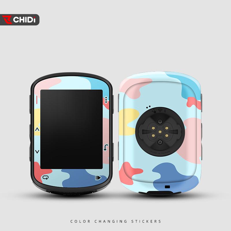 For Garmin Edge 540/840 Bike GPS Touch Screen Decorative Sticker Waterproof and Scratch-resistant Personality Options Available