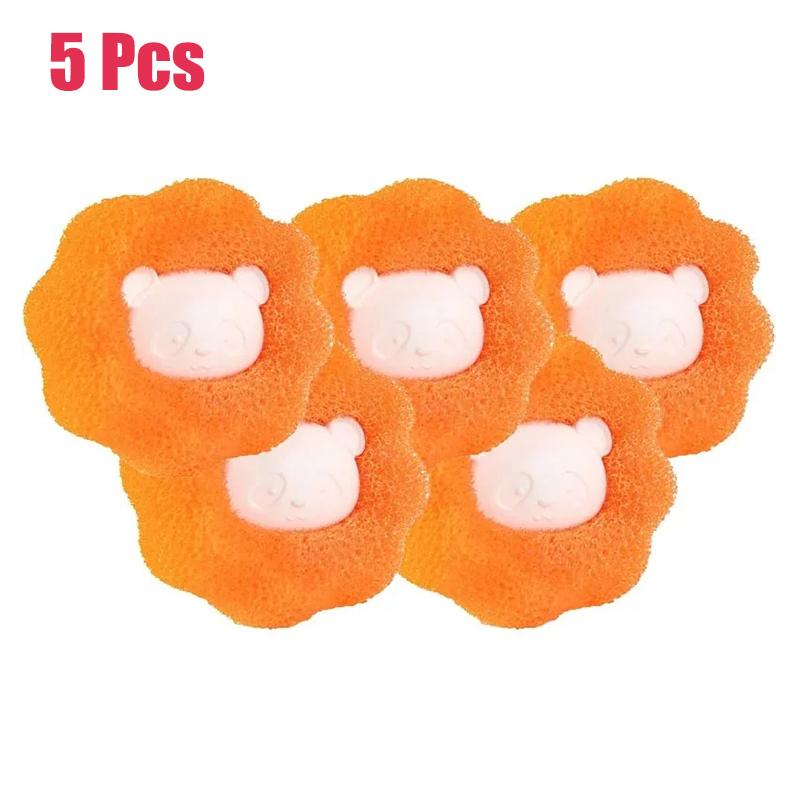 3/5/10pcs Laundry Balls Pet Hair Remover Reusable Balls Washing Machine Filter Removes Lint From Clothes Ball Catch