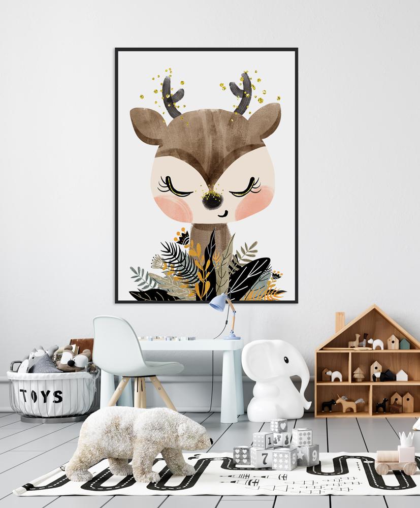 Deer Poster Posters Pictures for Children