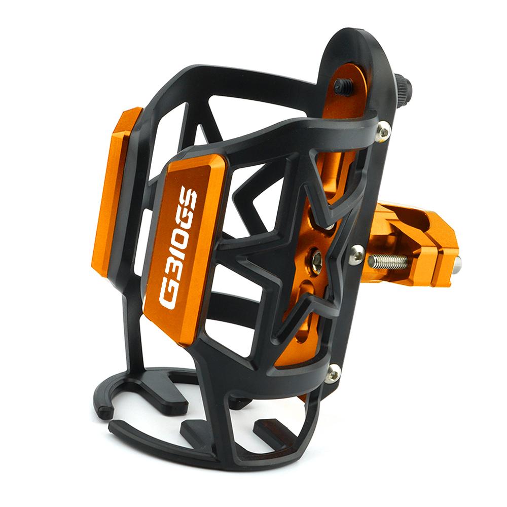 For BMW G310R G310GS G310 GS R G 310GS Motorcycle Crash Bar Water Bottle Drink Cup Holder Bracket Bike Beverage Thermos