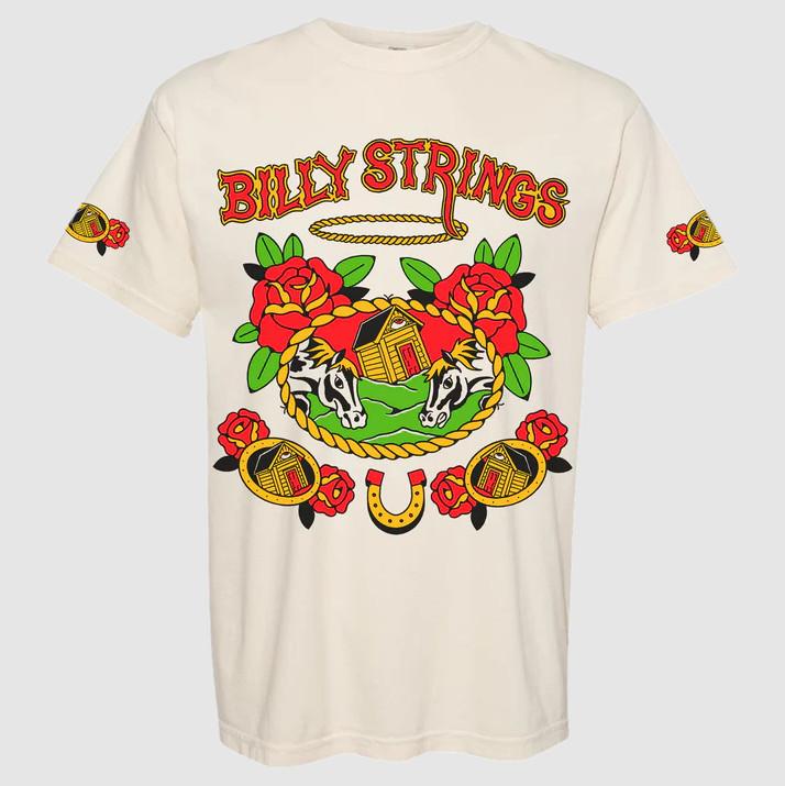 Billy Strings Fall 2026 Tour Horses And Houses T-shirt Unisex All Sizes XXL