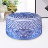 Men Cap Ethnic Vintage Flat Top Round Embroidery Decorative Breathable Turkish Jewish Holiday Wear Cap Headwear