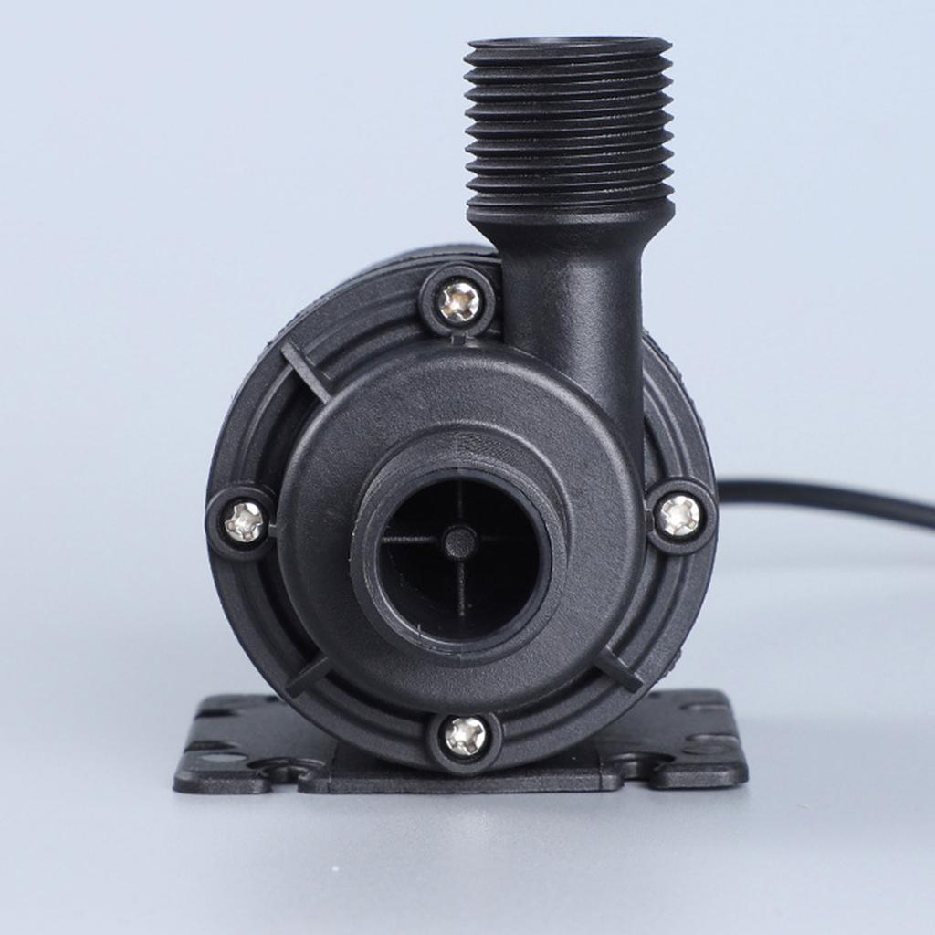Versatile Submersible Water Pump Brushless 900L/H 12V/24V Reliable Low Noise Operation for Fountain Pool & Solar System