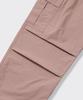 MUSINSA STANDARD Nylon One-Tuck Parachute Cargo Pants [Desert Pink]