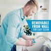 Big Size Acrylic Mirror for Bathroom Shower Unbreakable Fogless Fog Free Travel Size Washroom Accessory Shaving Mirror