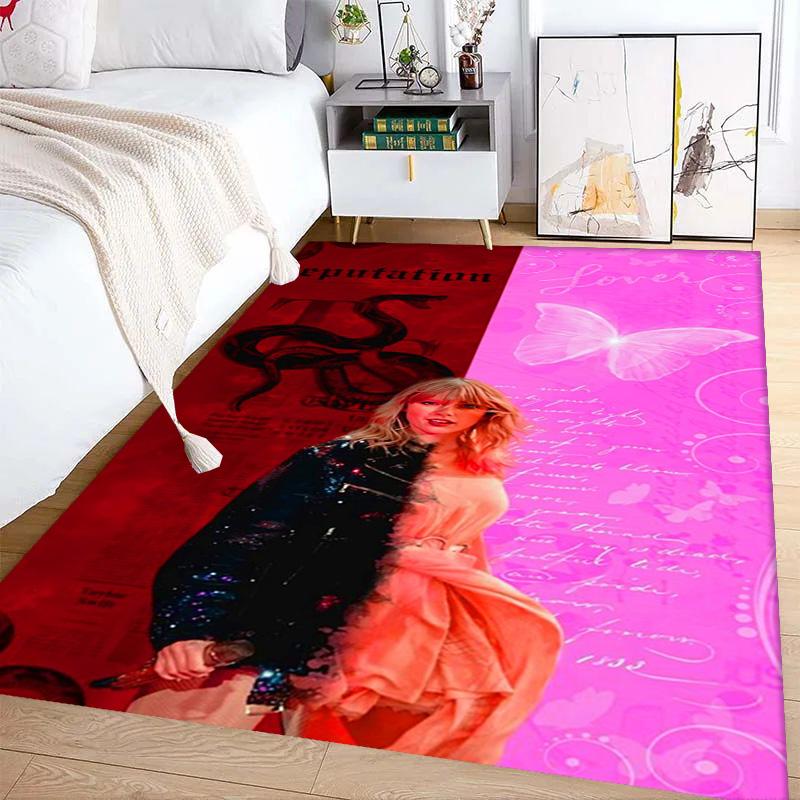 Starry Dreams Rainbow Hues carpet Living room and bedroom mats floor mats Dormitory decoration Room Fashion