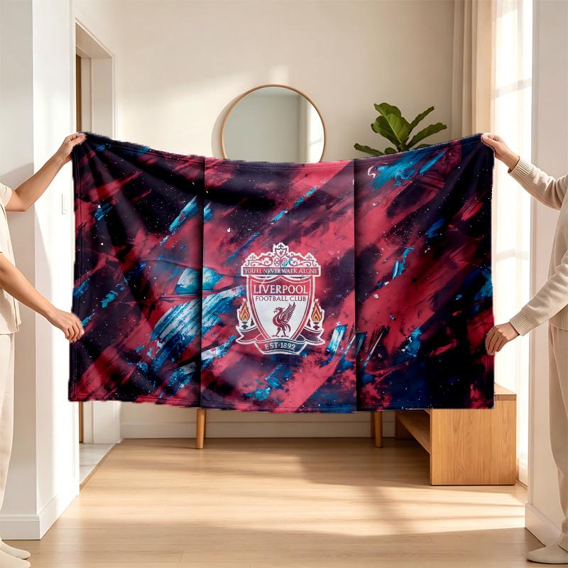 Liverpoolis (95) Flanelinis pledas – švelnus akcentas miegamajam ir svetainei bei jaukia namų dovana
