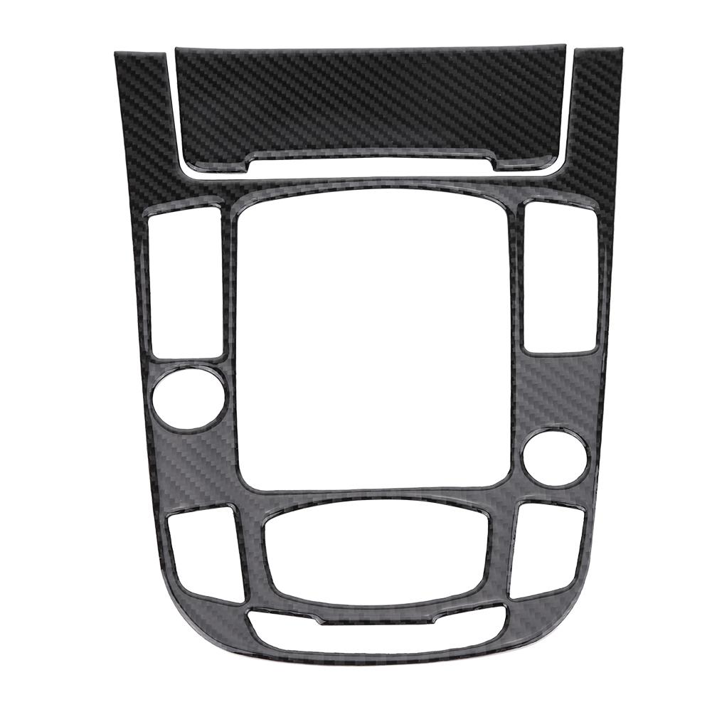 

Carbon Car Center Console Gear Panel Cover Trim for with Carbon , Prevent Scratch and Dust, Gloss Appearance, Easy Installation