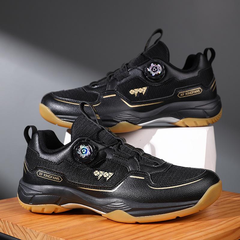 

New badminton shoes marshmallow non-slip and wear-resistant men s and women s professional sports shoes tennis table tennis shoes 45